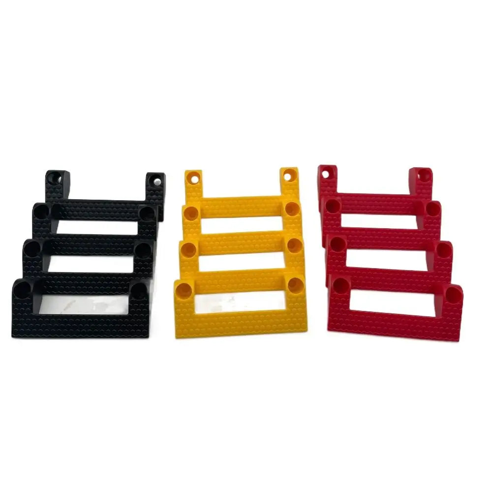 porte outils magnétique rouge jaune noir grille tailles pratique moderne outils organisation espace travail