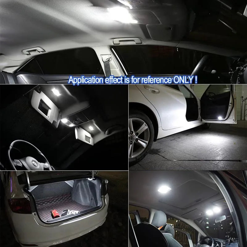 ampoules led kit lecture voiture blanc clips modernes 2400lm vw coccinelle 1998 2019