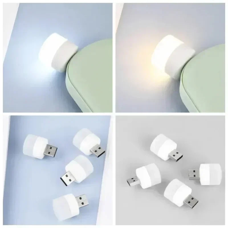 lampe usb table led rechargeable blanc moderne compact lecture nuit protection yeux flux lumineux