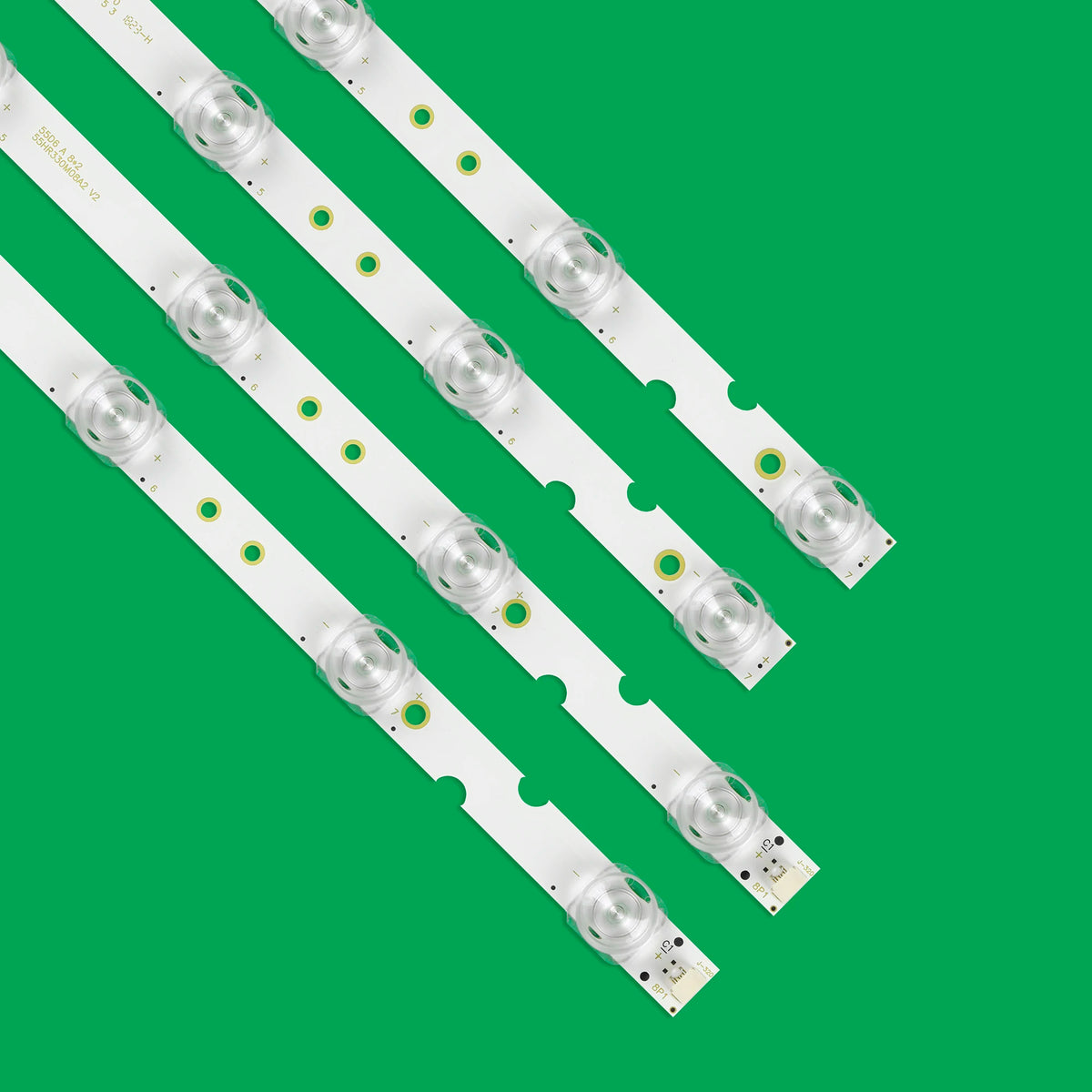bande lumineuse led blanc ronde transparente moderne connecteurs led motifs decoratifs