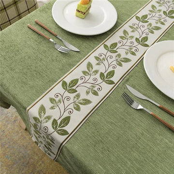 champagne vert olive feuilles classique rustique printemps été maison extérieur mariage fête banquet