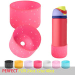 protège bouteille rose points brillants moderne 24oz 32oz 40oz