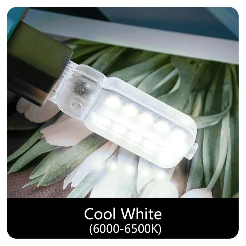 ampoule led g9 220v milky transparent moderne 3w 5w 7w 30000h lumens chambre salon