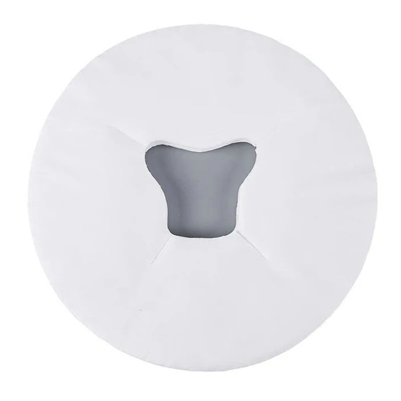 coussin chaise relaxation rose blanc moderne adhésif massage visage sièges confort unis opaques