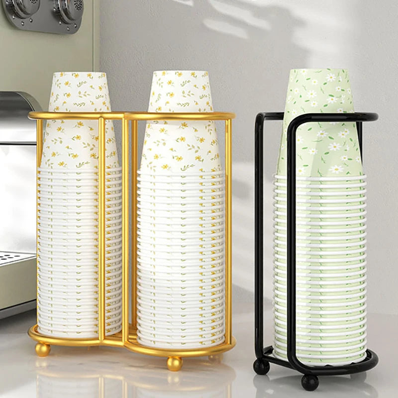 support tasses moderne or noir beige vert roulettes multifonctionnel tasses moderne multifonctionnel