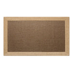 tapis cuisine beige gris antidérapant chenille moderne jute lavable sol intérieur