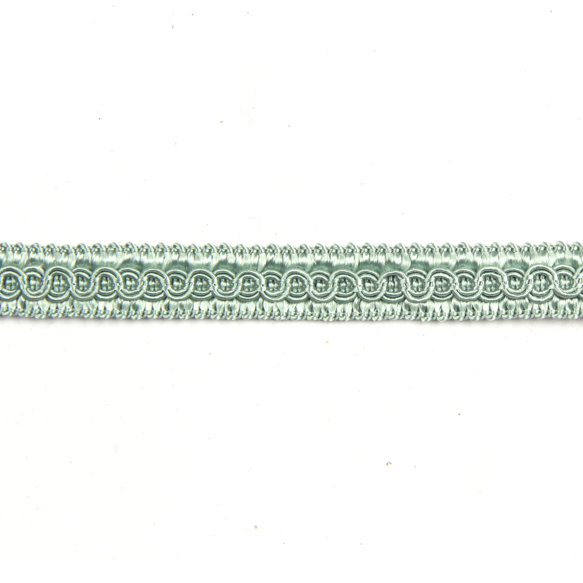 ruban décoratif classique vert noir doré polyester élastique écologique solubre eaupaque 12mètres
