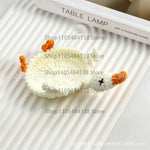 coasters crochetés motif animaux multicolores créatifs respectueux environnement tapis coussinets moderne