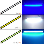 bande led universelle étanche 12v blanc bleu vert clair adhésif câble modernes