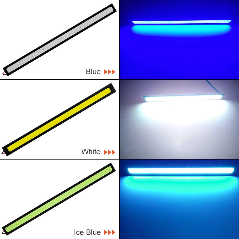 bande led universelle étanche 12v blanc bleu vert clair adhésif câble modernes