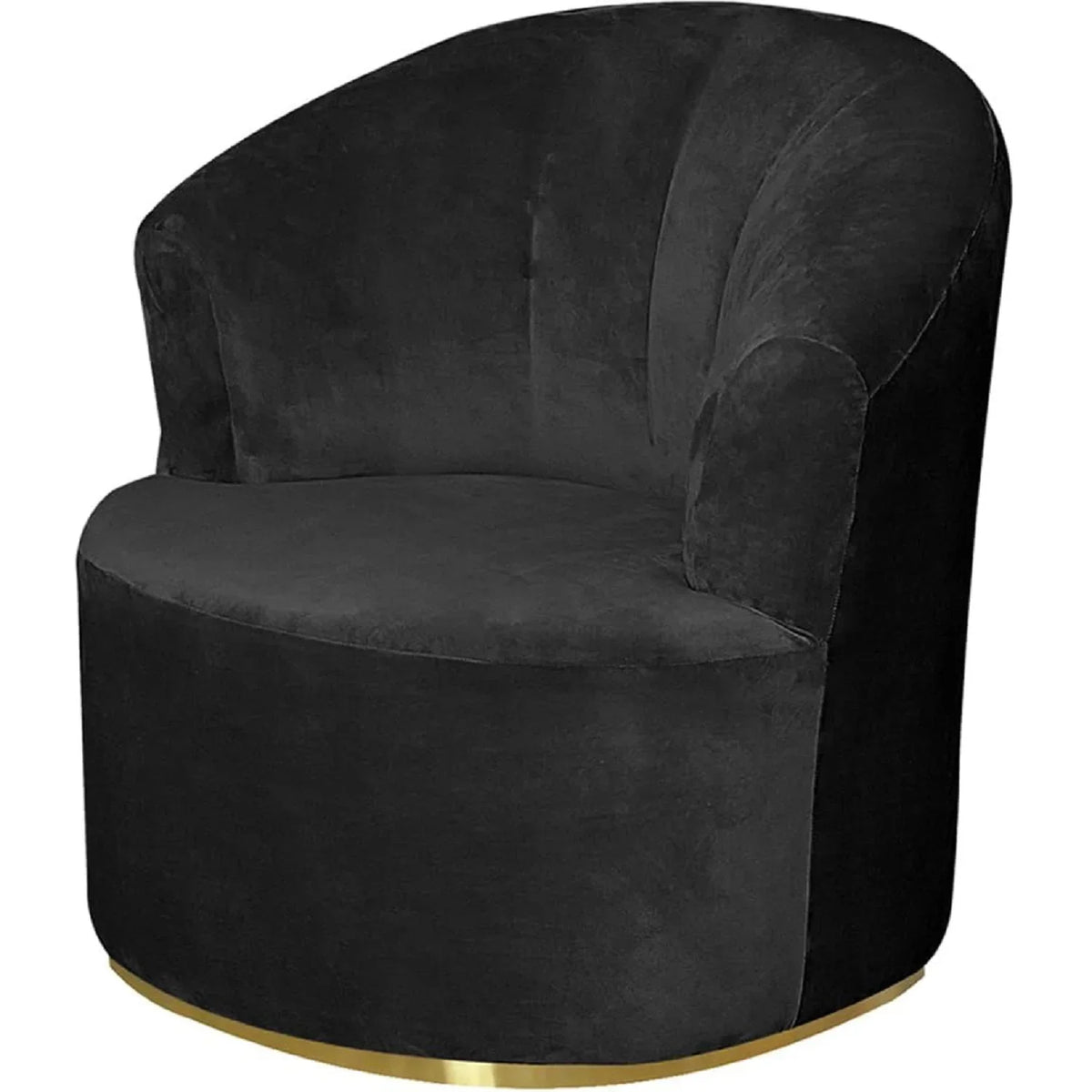 fauteuil moderne velours bleu marine lavable accueil confortable soft automne hiver