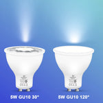 ampoule led gledopto 5w blanc changeante 249 2000 lumens 50000h moderne opacité