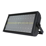 lumière stroboscopique led rvb blanche effet lavage scène dj controle dmx 200w noir moderne