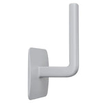 support chapeaux mur noir vis moderne hooks organisateur casquette rack hats holder