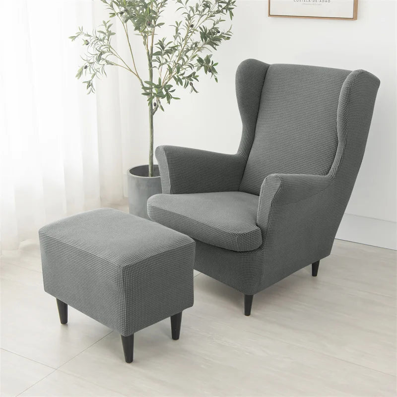 housse polaire fauteuil carreaux vert menthe moderne antidérapante chaise banquet mariage protège meuble réutilisable