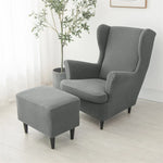 housse polaire fauteuil carreaux vert menthe moderne antidérapante chaise banquet mariage protège meuble réutilisable