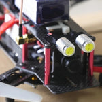 projecteur led super lumineux 12v 24v jst plug vert rouge blanc drone quadcopter
