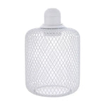 abat jour moderne or maille fine opacité intérieur décoration maison luminaire simple led