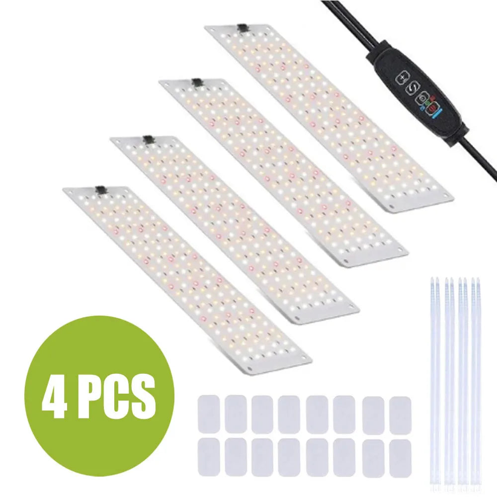 panneau led blanc points couleur moderne adhésif croissance plantes intérieur 12v câble contrôleur