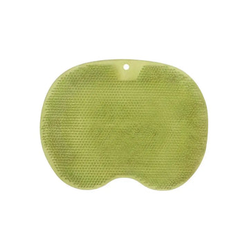 tapis bain texturé succion cup massage pieds rose gris bleu vert orange moderne