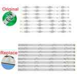 ruban led blanc moderne fixation flux lumineux faible certifié