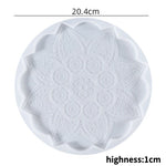 moule silicone floral mandala deco gâteau art deco symétrique cuisine