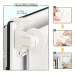 store enroulement double blanc rayures horizontales moderne clips light filtering no drill required