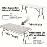 nappe table moderne motif floral bleu jaune beige coton polyester salle manger