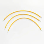 boucles d'oreilles vert fluo orange fluo doré modernes unicolores opaques