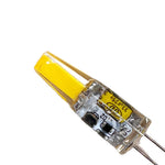 Ampoule LED G4 6W 249 lumens 2700K 6500K transparente jaune salon moderne