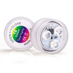 ampoules led sous marines 16 couleurs transparentes opalescentes piscine télécommande moderne