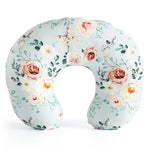 coussin allaitement bébés mois polyester coton moderne doux fleurs motifs géométriques