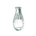 vase transparent gravé classique décoration intérieure plante hydroponique maison festive