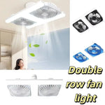 plafonnier led ventilateur double vis e27 blanc noir bleu moderne minimaliste