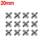 aimants magnétiques argentés modernes rideau douche 10pcs 17mm 20pcs 20mm 25mm 2pcs 6pcs