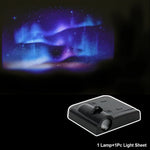 projecteur led noir moderne veilleuse lumiere douce nuit image terre chambre deco festive