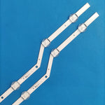 barre lumineuse led blanc moderne adhésif 620mm rectiligne lisse opaqué connecteurs électriques