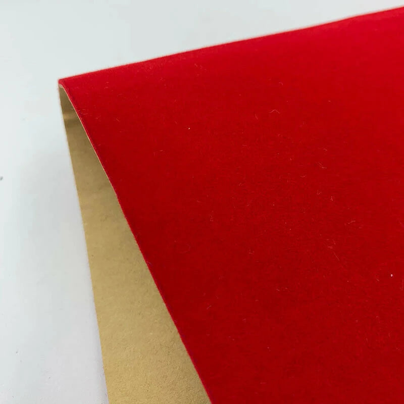 tissu velours auto adhésif violet rose orange jaune noir moderne papier détachant adhésif sensible