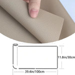 tapis protection étagère anti huile non adhésif antidérapant moderne gris blanc beige