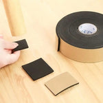 adhésif double face ruban noir beige utilitaire maison protection anti dérapage fixations intérieures