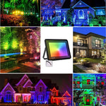 projecteur led rgb ip66 moderne adhésif noir blanc multicolore transparent