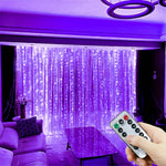 guirlande lumineuse led blanc chaud usb telecommande decoration chambre salon mariage feste ambiance moderne