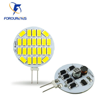 Ampoule led g4 blanc 2w 3w 5w 15led 24led nature white cold white sans