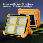 lampe solaire rechargeable orange moderne tringle ports charge
