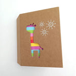 boîtes rangement marron girafe arbre pieds enfant scrapbooking photos animaux enfantinscriçãopta