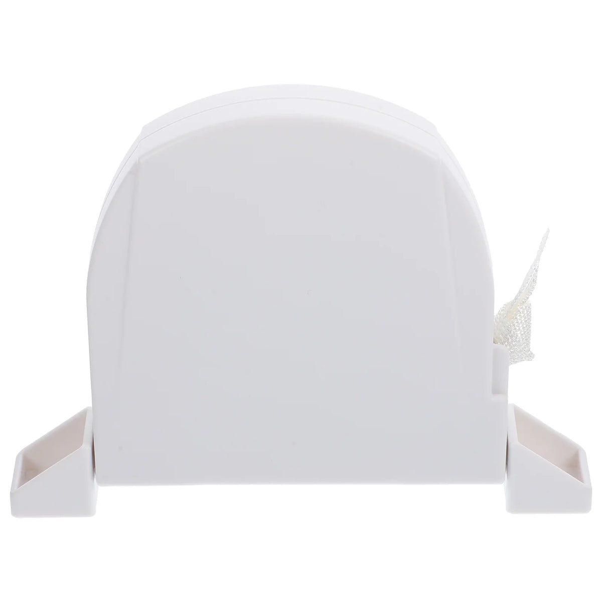 rideau blanc moderne plastique plat lisse sécurité enrouleur fil suspension safe holder wrap
