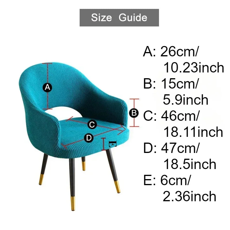 fauteuil moderne tissu carreaux gris bleu rouge pieds noirs couverture élasthanne polyester