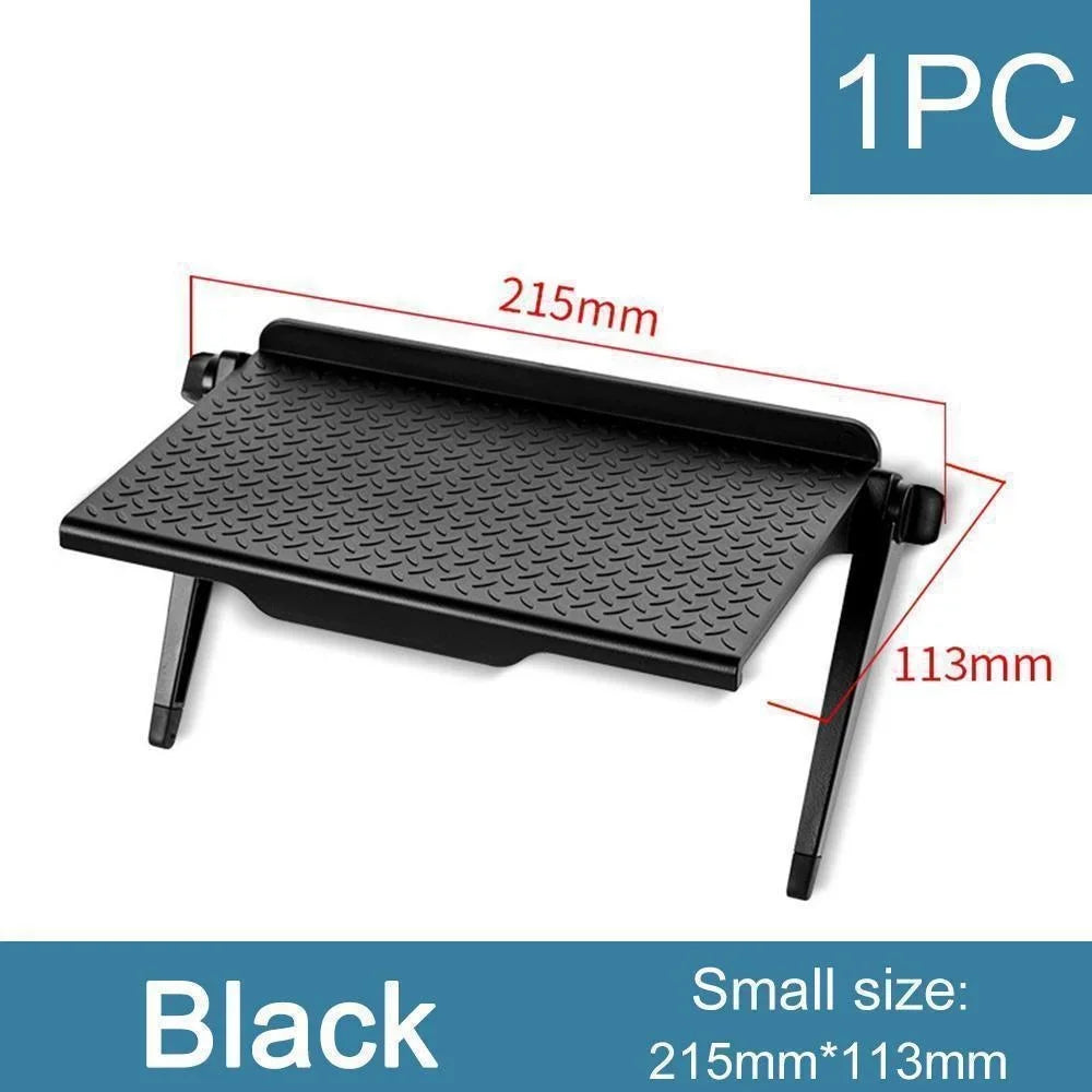 support pliable clips noir texture diamantée moderne porte crayons tasse agrafeuse télécommande plante pompe