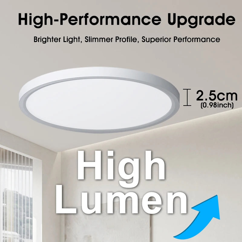 plafonnier led blanc moderne smart wifi rgb alexa app télécommandeControlEvents