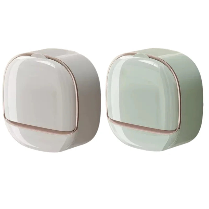 distributeur savon moderne adhésif blanc or rond brillant grille tailles différents savons